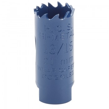 HSS Bi-metal Holesaw Blade, 21mm