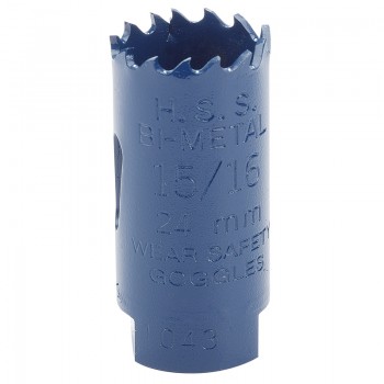 HSS Bi-metal Holesaw Blade, 24mm