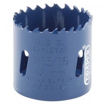 HSS Bi-metal Holesaw Blade, 46mm