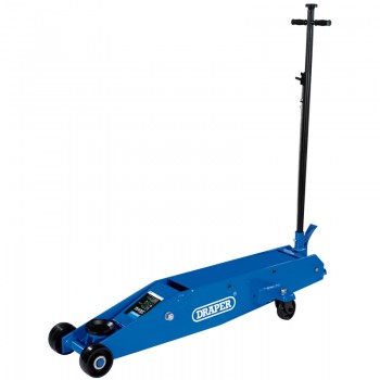 Long Chassis Trolley Jack, 10 Tonne