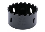 Tungsten Carbide Grit Hole Saw, 83mm