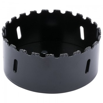 Tungsten Carbide Grit Hole Saw, 102mm