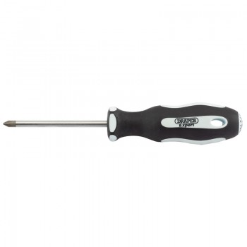 Cross Slot Soft Grip Screwdriver, No.1 x 75mm