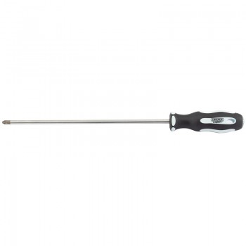 PZ TYPE Soft Grip Screwdriver, No.2 x 250mm