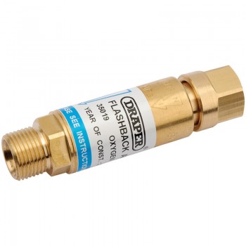 In-Line Oxygen Flashback Arrestor