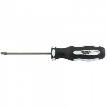 Draper TX-STAR® Security Soft Grip Screwdriver, T30T x 100mm