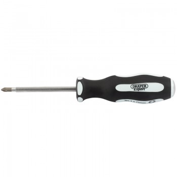 &rsquo;Pound Thru&rsquo; PZ TYPE Soft Grip Screwdriver, No.3 x 150mm