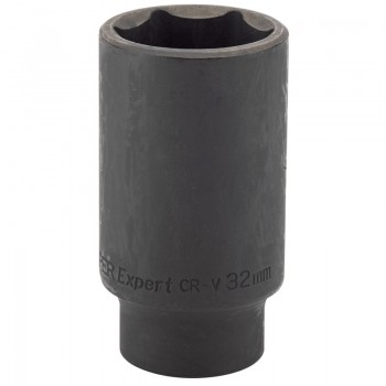 Deep Impact Socket, 1/2&rdquo; Sq. Dr., 32mm