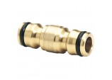 Brass Two Way Coupling, 1/2”
