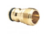 Brass Accessory Connector, 1/2&rdquo;