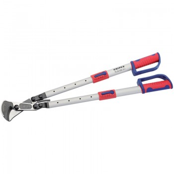 Knipex 95 32 038 Ratchet Action Telescopic Cable Shears