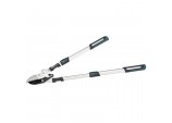 Telescopic Soft Grip Anvil Ratchet Action Loppers with Aluminium Handles