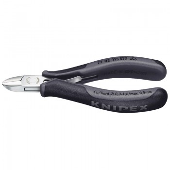 Knipex 77 02 115 ESD Antistatic Diagonal Cutting Nipper, 115mm