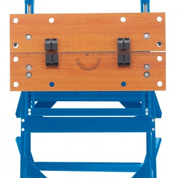 Twin Height Heavy Duty Fold Down Workbench, 650mm