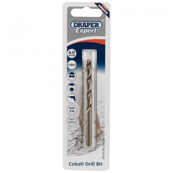 HSS Cobalt Drill Bit, 6.0mm