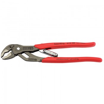 Knipex Smartgrip® 85 01 250 Automatic Waterpump Pliers, 250mm Knipex Smartgrip® 85 01 250 Automatic Waterpump Pliers, 250mm
