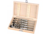 Hollow Square Mortice Chisel and Bit Set (5 Piece)