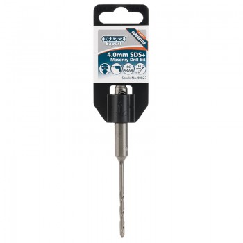 SDS+ Masonry Drill Bit, 4.0 x 110mm