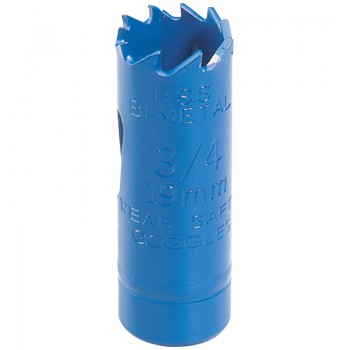 HSS Bi-metal Holesaw Blade, 19mm