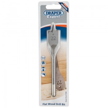 Flat Wood Bit, 22mm