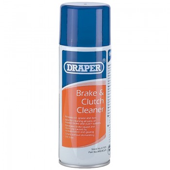 Brake and Clutch Cleaner Spray, 400ml