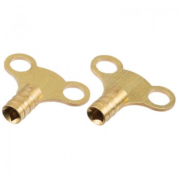 Brass Radiator Key