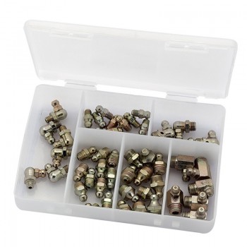 50 Assorted BSPT Grease Nipples