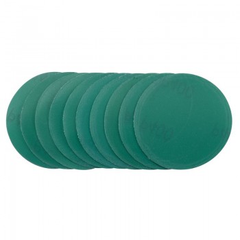 Wet and Dry Sanding Discs with Hook and Loop, 75mm, 400 Grit (Pack of 10)
