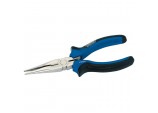 Soft Grip Long Nose Pliers, 160mm