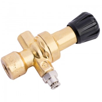 MIG Gas Bottle Regulator Disposable Cylinder No Gauge