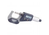 Dual Reading Digital External Micrometer, 0 - 25mm/0 - 1&rdquo;