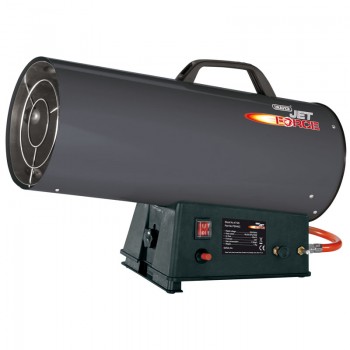 Jet Force Propane Space Heater, 136,000 BTU/40 kW Jet Force Propane Space Heater, 136,000 BTU/40 kW