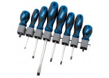 Soft Grip Screwdriver Set (8 Piece)