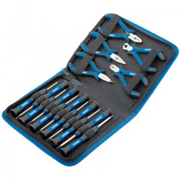 Precision Pliers and Screwdriver Set (16 Piece)