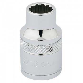 HI-TORQ® 12 Point Socket, 3/8&rdquo; Sq. Dr., 5/16&rdquo;