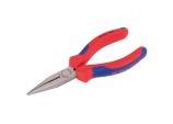 Knipex 25 02 140 SB Long Nose Pliers - Heavy Duty Handles, 140mm