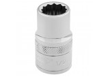 HI-TORQ® 12 Point Socket, 3/8&rdquo; Sq. Dr., 1/2&rdquo;