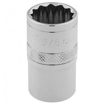 HI-TORQ® 12 Point Socket, 3/8&rdquo; Sq. Dr., 5/8&rdquo;