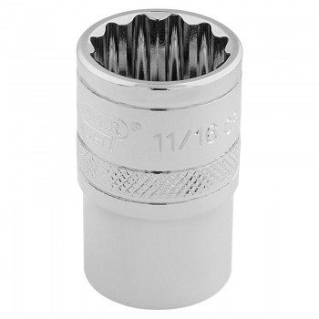 HI-TORQ® 12 Point Socket, 3/8&rdquo; Sq. Dr., 11/16&rdquo;