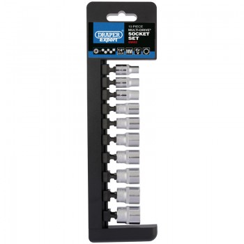 Multi-Drive® Metric Socket Set, 1/4&rdquo; Sq. Dr. (10 Piece)