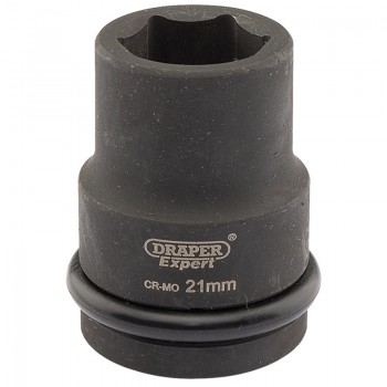 Expert HI-TORQ® 6 Point Impact Socket, 3/4&rdquo; Sq. Dr., 21mm