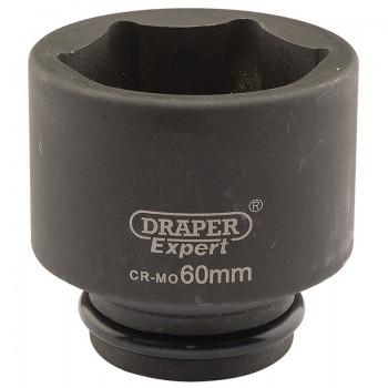 Expert HI-TORQ® 6 Point Impact Socket, 3/4&rdquo; Sq. Dr., 60mm