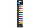 Metric Coloured Socket Set, 1/2&rdquo; Sq. Dr. (10 Piece)