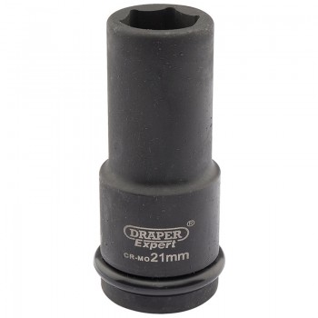 Expert HI-TORQ® 6 Point Deep Impact Socket, 3/4&rdquo; Sq. Dr., 21mm