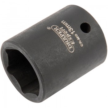 Expert HI-TORQ® 6 Point Impact Socket, 1/4&rdquo; Sq. Dr., 13mm