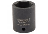 Expert HI-TORQ® 6 Point Impact Socket, 1/4&rdquo; Sq. Dr., 14mm