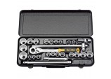 Elora Metric and Imperial Socket Set, 1/2&rdquo; Sq. Dr. (28 Piece)