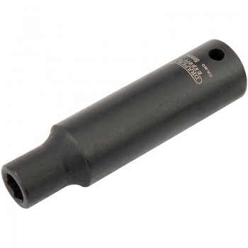 Expert HI-TORQ® 6 Point Deep Impact Socket, 1/4&rdquo; Sq. Dr., 5mm
