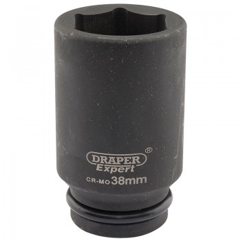 Expert HI-TORQ® 6 Point Deep Impact Socket, 3/4&rdquo; Sq. Dr., 38mm