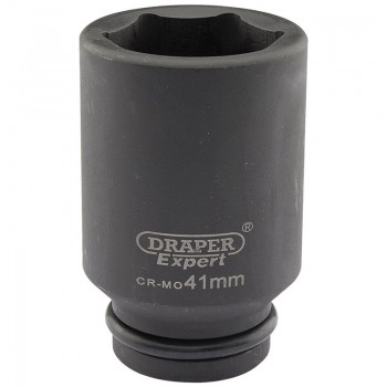 Expert HI-TORQ® 6 Point Deep Impact Socket, 3/4&rdquo; Sq. Dr., 41mm
